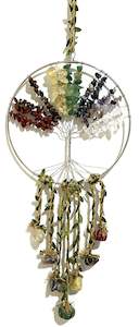 Gifts: Crystal Tree of life Dreamcatchers