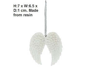 Angel Wings Ornament