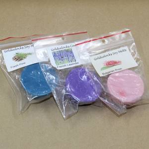 Oil Burner: Single Soy Wax melts assorted