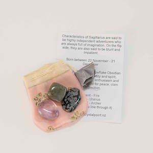 Crystal Giftlines: Sagittarius Zodiac Crystals