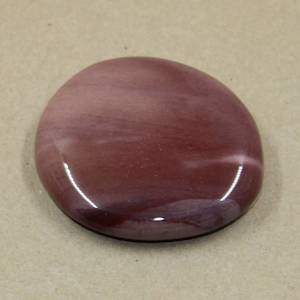 Flat Meditation Stones: Jasper Mookaite Flatstone