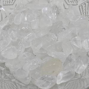 Crystals: Clear Quartz chip 50gm
