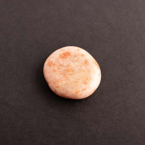 Flat Meditation Stones: Sunstone Flatstone