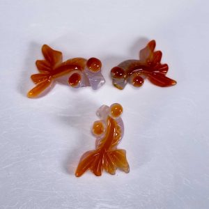 Pendants: Agate Fish Pendant Beads