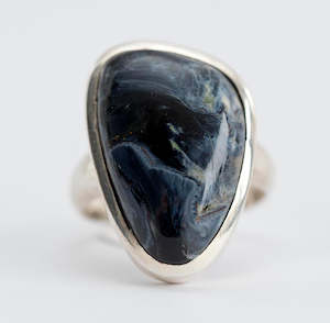 Rings: Pietersite S/S Rings
