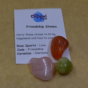 Crystal Giftlines: Friendship Stones