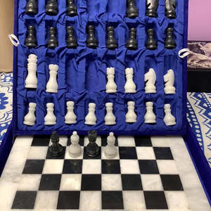 Marble Chess Set