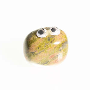 Gem People: Unakite Gem Person