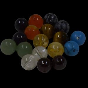 Chips And Beads: Crystal Bead 8mm Assorted