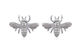 Honey Bee Stud S/S Earrings