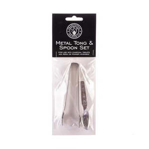 Metal Tong and Spoon Set