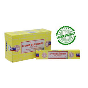 Satya Divine Blessings Incense 15gm