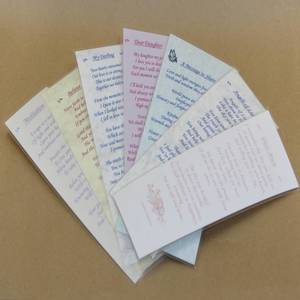 Angel Star Bookmarks