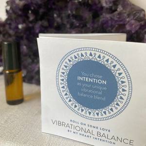 Bodycare: Intention Vibration Balance Roll on
