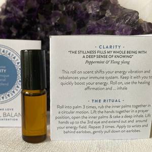 Bodycare: Clarity Vibration Balance Roll on
