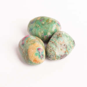 Ruby in Fuchsite Tumbled