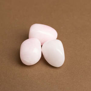 Tumbled: Aragonite Pink Tumbled