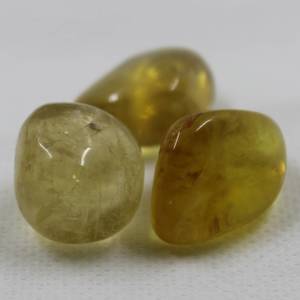 Calcite Honey Tumbled