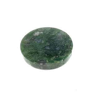 Moss Agate Disc