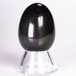 Rainbow Obsidian Egg
