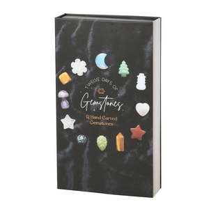 Christmas Shaped Crystal Advent Calendar