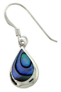 Earrings: Paua Earrings S/S Assorted