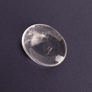 Clear Quartz Flatstone $36
