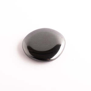 Flat Meditation Stones: Hematite Flatstone