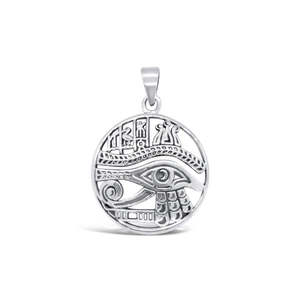 Pendants: Egyptian Eye of Ra Pendant S/S