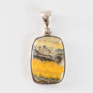 Bumble Bee Pendant S/S
