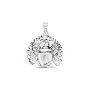 Pendants: Scarab Beetle S/S Pendants