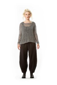 Diane Burkhardt Harmonie Knit Band Pant