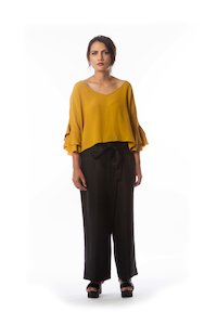 All — The Cupboard: Diane Burkhardt Hakama Wrap Pant