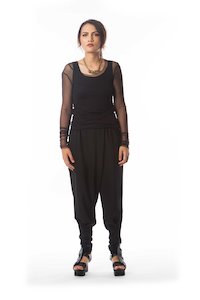 Diane Burkhardt Noshi Fold Front Pant