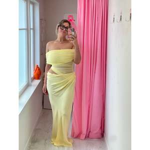 Size 12: Butter Nico Off Shoulder Maxi