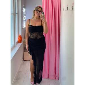 Size 12: Black Liv Asym Dress