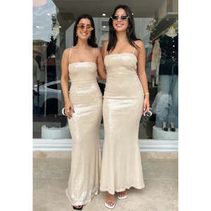 Size 14: Juliano Sequin Slip