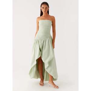 Size 20: Mint Misa Bubble Maxi