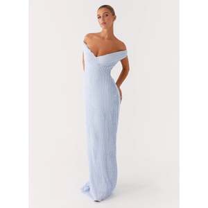 Size 20: Blue Chantelle Maxi