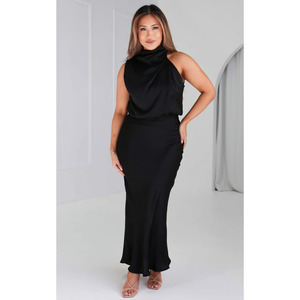 Size 20: Cobero Cowl Neck Maxi