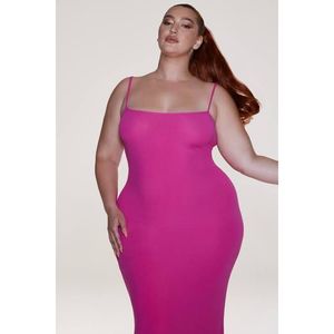 Size 22: Hot Pink Soft Lounge Slip