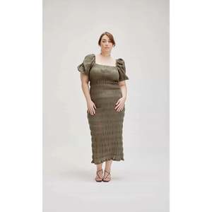 Size 22: Olive Mirella Puff Sleeve - 20