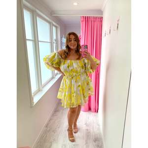 Yellow Flamingo Mini