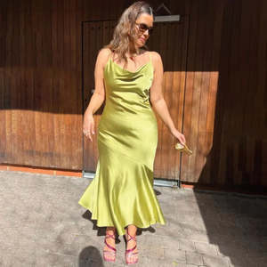 Size 22: Green Maya Maxi - 22