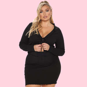 Size 16 18: Black Sunday Brunch Set