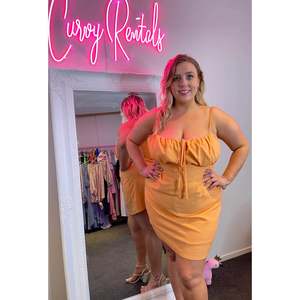 Size 18 20: Break Free Orange Mini