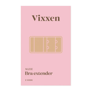 Bra Extender 2 Hook Nude