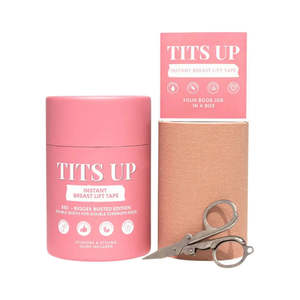 TITS UP TAPE BBE - BIGGER BUSTED EDITION