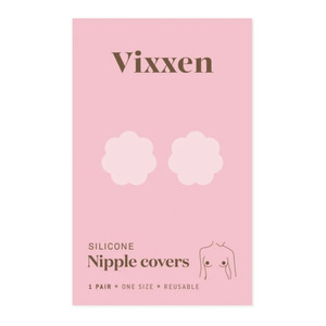 Vixxen Silicon Nipple Covers