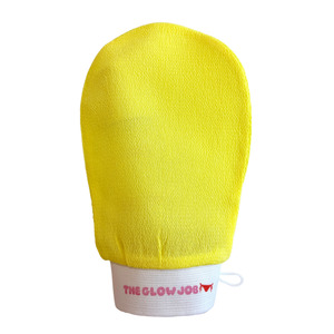 Scrunchies: Pre Glow Job Exfoliator Mitt